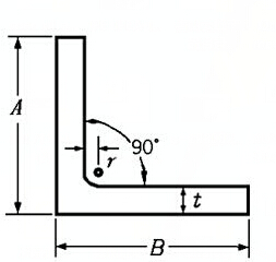 stainless steel Equal angle 