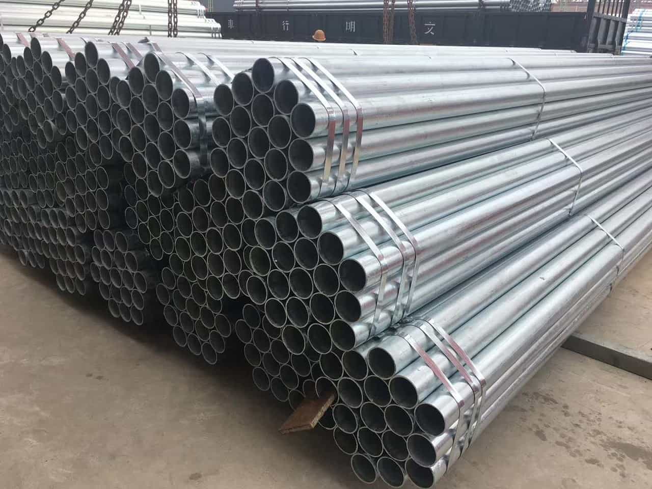 Galvanised Steel Pipes, Galvanised round Steel Pipes for sales