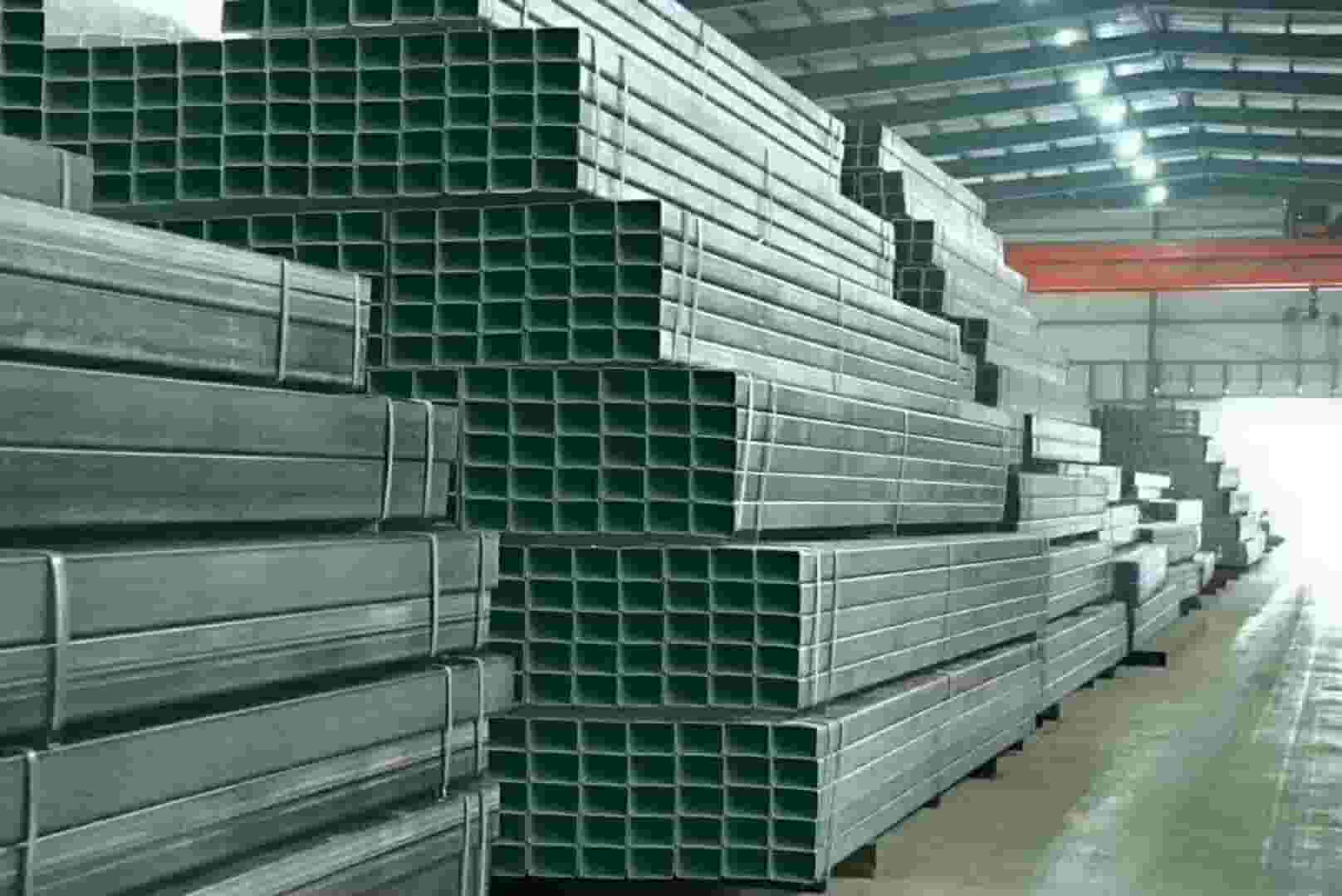 Hot dipped galvanized square hollow section galvanized square steel tube galvanized square Steel Hollow Section