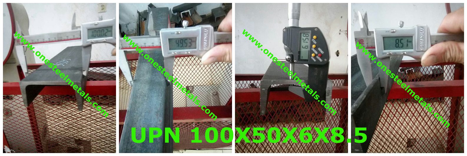 UPN 100 hot steel u channel