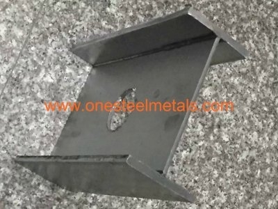 Laser fused stainless steel IPE beams, laser welding stainless steel &quot;I&quot; beam. laser fused stainless steel IPE section.