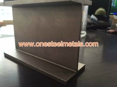 Stainless steel British universal columns