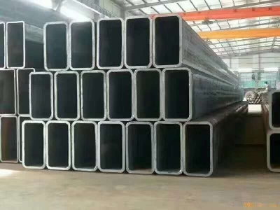 Stock black Rectangular  tube, Rectangular  steel tube, Rectangular hollow section, RHS steel for sale from china factory