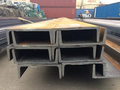 CH-British Channels with taper flanges
