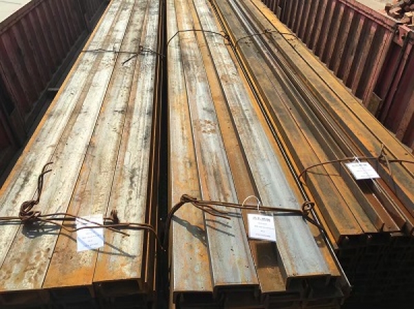 British Parallel Flange Channels-PFC