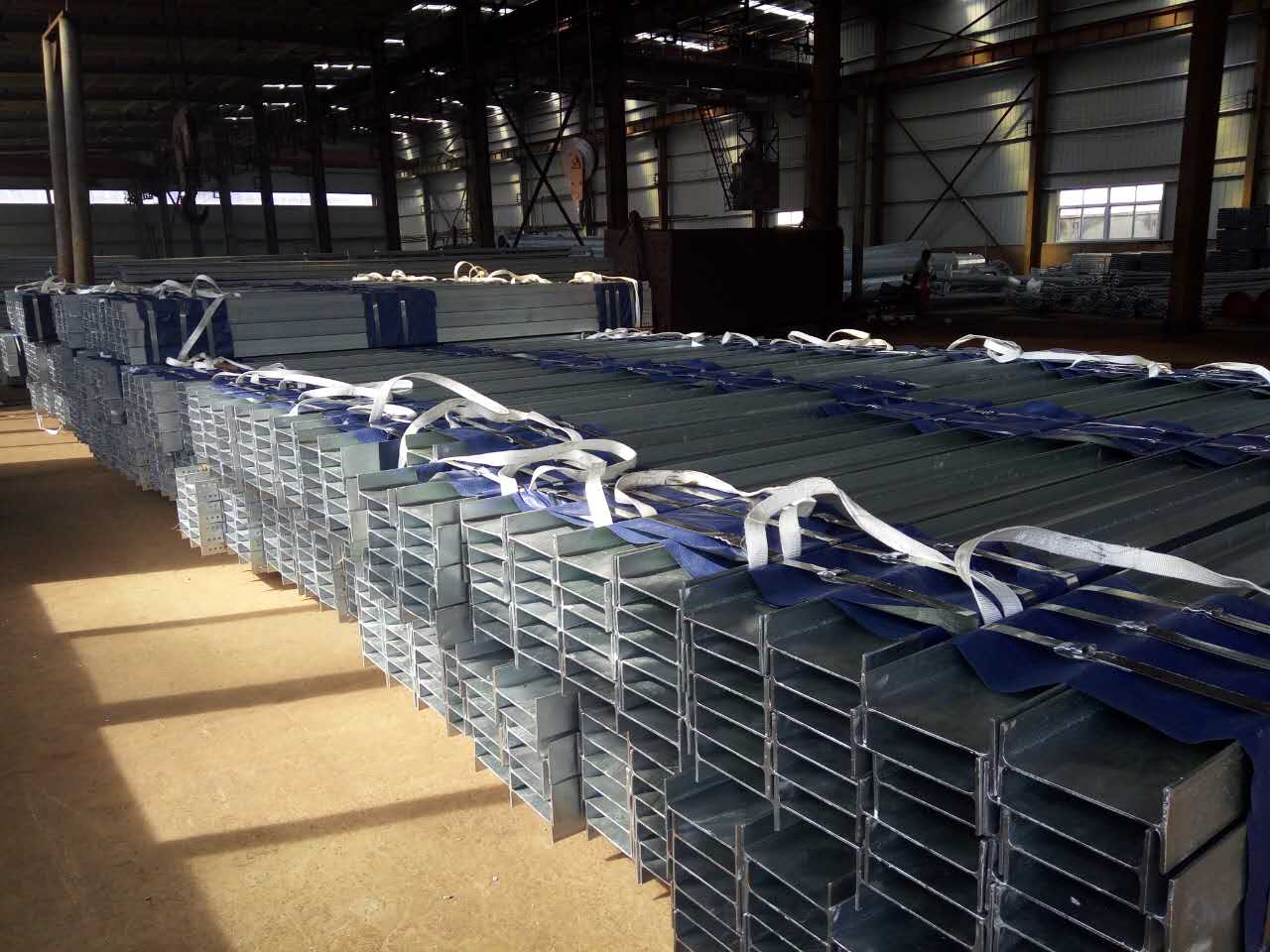 hot dip galvanized Heb beam