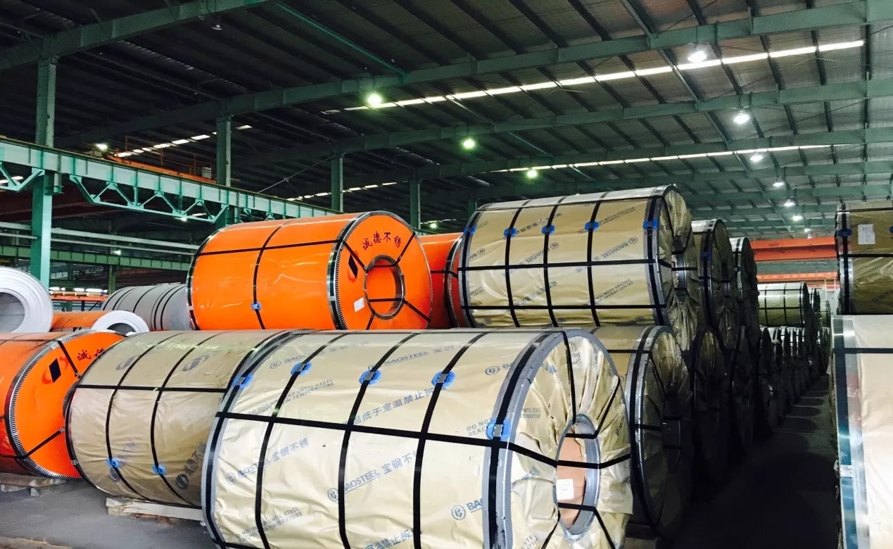 stainless steel coil