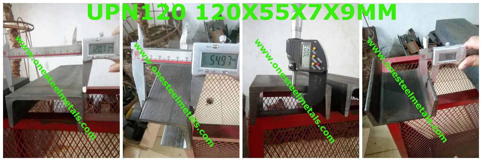 upn 120 hot rolled steel U channel
